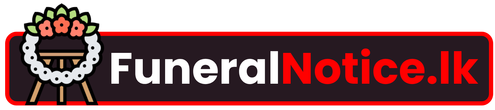 FuneralNotice.lk Logo